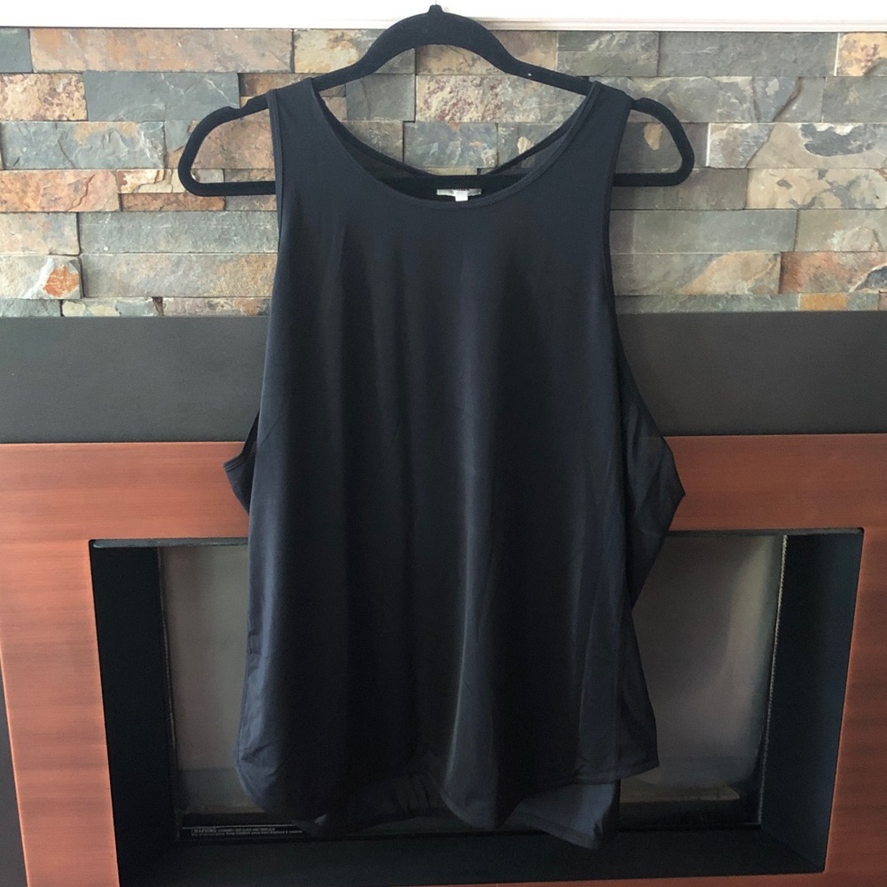 NWT Knix Black Women's Sleeveless Tank Top